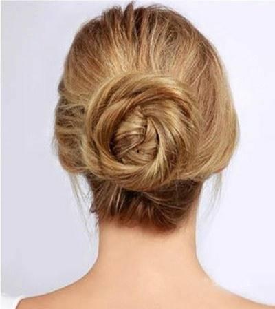 简单的盘头方法视频,简单盘头方法视频教程