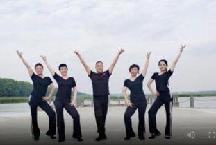 我和我的祖国广场舞教学视频,我与祖国共舞，乐享健康生活